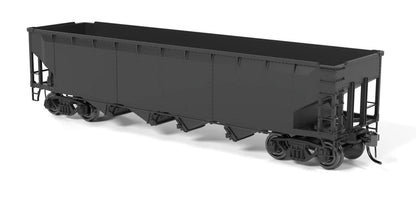 Broadway Limited Imports (10143) | ARA 70-ton 4-Bay Hopper | Unlettered | Pack of 6 | HO Scale [PRE-ORDER]