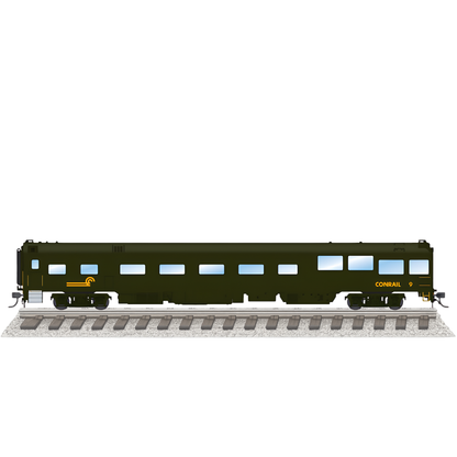 Broadway Limited Imports (10172) | Conrail Track Inspection Car #9 | 1192-1997 Appearance | HO Scale [PRE-ORDER]