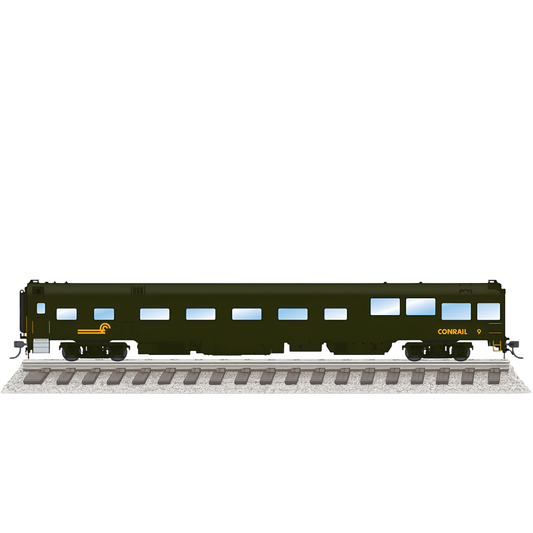 Broadway Limited Imports (10172) | Conrail Track Inspection Car #9 | 1192-1997 Appearance | HO Scale [PRE-ORDER]