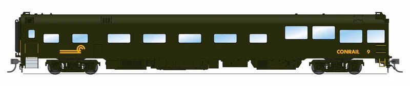 Broadway Limited Imports (10172) | Conrail Track Inspection Car #9 | 1192-1997 Appearance | HO Scale [PRE-ORDER]