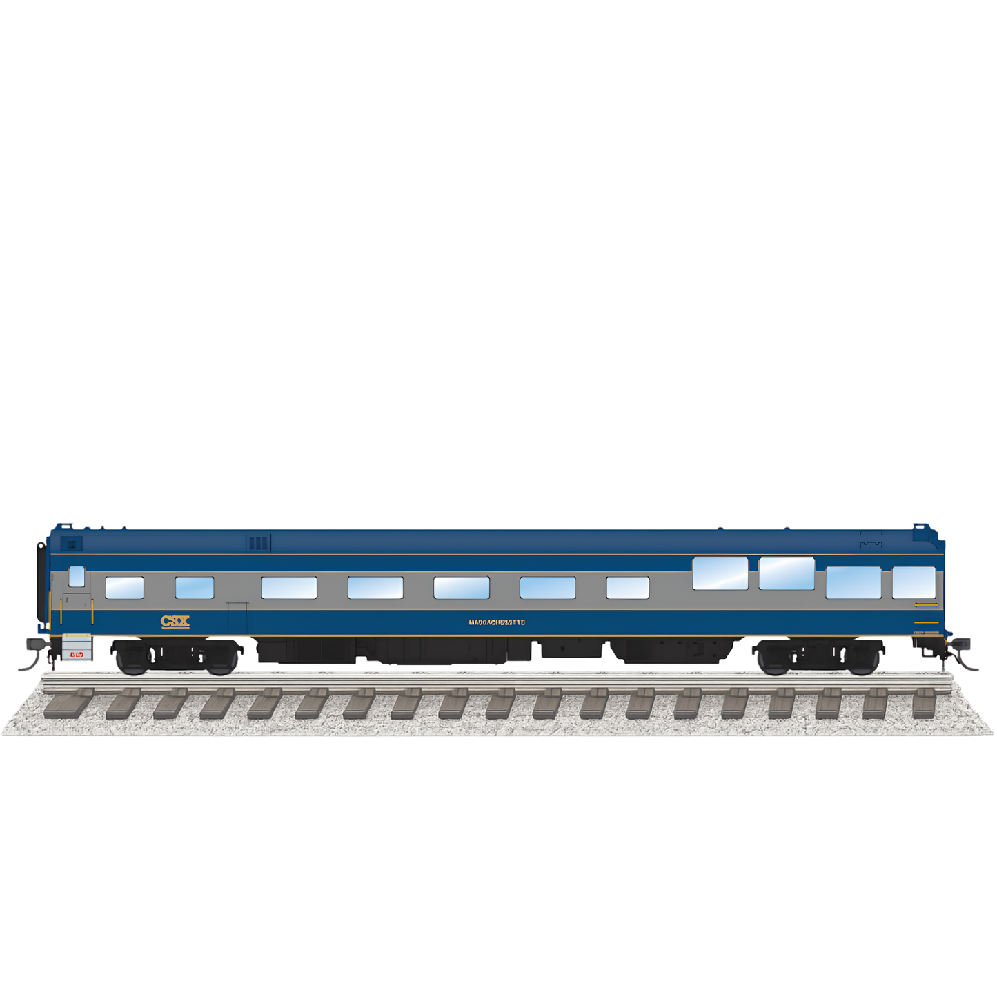 Broadway Limited Imports (10173) | CSX Track Inspection Car #994009 | Massachusetts | 1999-2006 Appearance | HO Scale [PRE-ORDER]