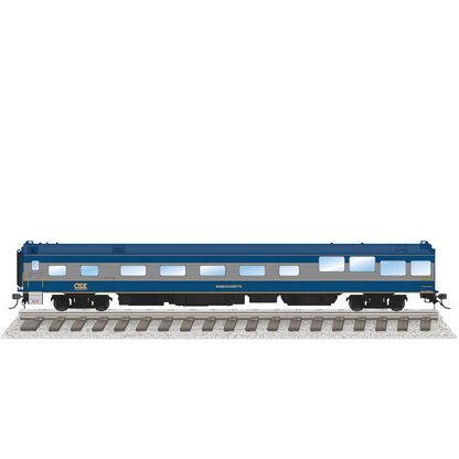 Broadway Limited Imports (10173) | CSX Track Inspection Car #994009 | Massachusetts | 1999-2006 Appearance | HO Scale [PRE-ORDER]