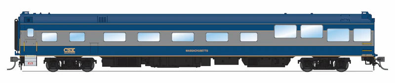 Broadway Limited Imports (10173) | CSX Track Inspection Car #994009 | Massachusetts | 1999-2006 Appearance | HO Scale [PRE-ORDER]