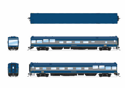 Broadway Limited Imports (10173) | CSX Track Inspection Car #994009 | Massachusetts | 1999-2006 Appearance | HO Scale [PRE-ORDER]