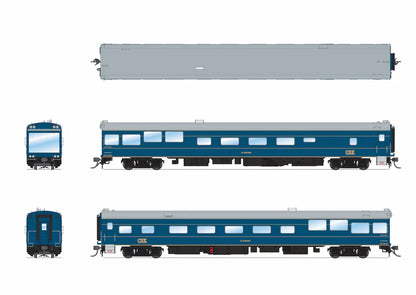 Broadway Limited Imports (10175) | CSX Track Inspection Car #994009 | Alabama | 2014-2021 Appearance | HO Scale [PRE-ORDER]