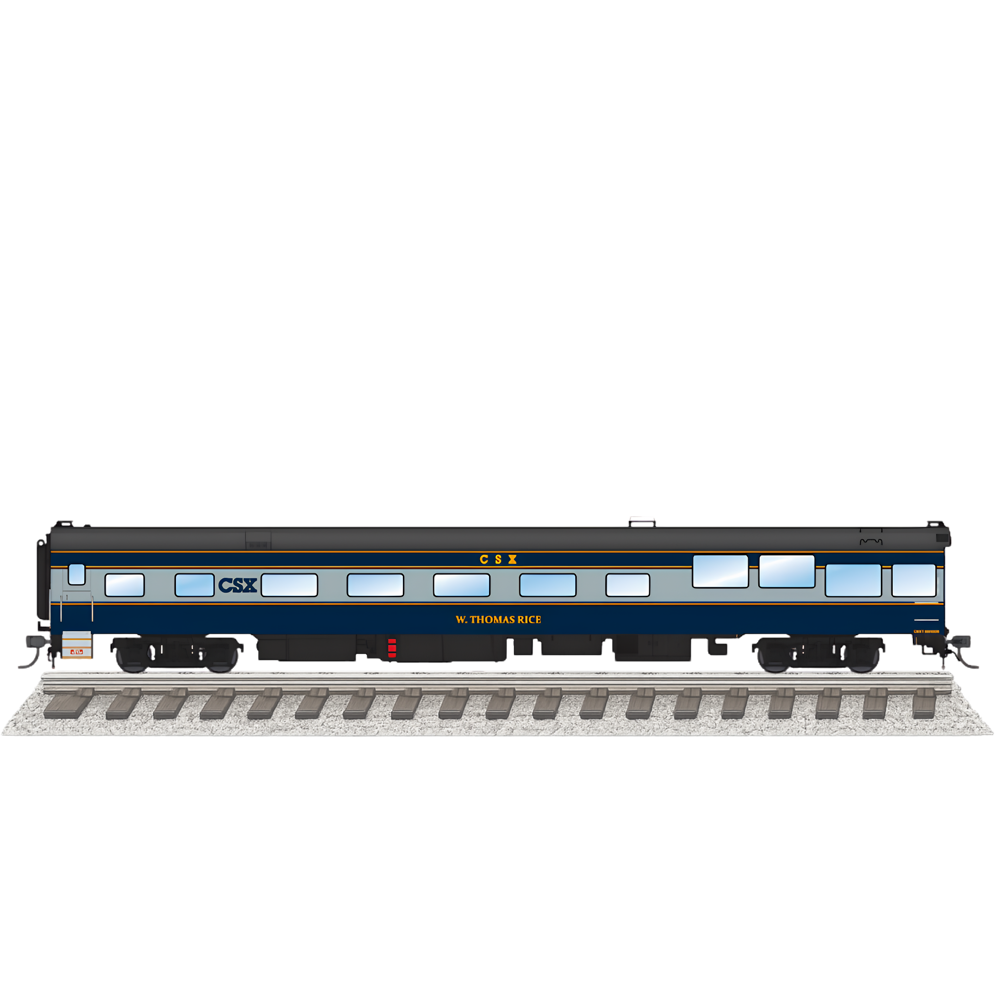 Broadway Limited Imports (10176) | CSX Track Inspection Car #994009 ...