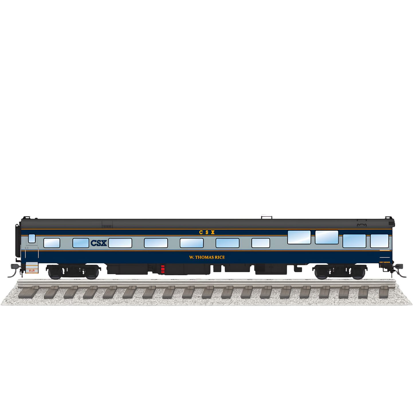 Broadway Limited Imports (10176) | CSX Track Inspection Car #994009 | W. Thomas Rice | 2021-Present Day Appearance | HO Scale [PRE-ORDER]