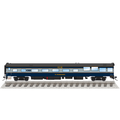 Broadway Limited Imports (10176) | CSX Track Inspection Car #994009 | W. Thomas Rice | 2021-Present Day Appearance | HO Scale [PRE-ORDER]