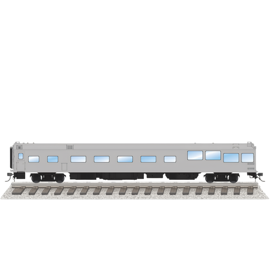 Broadway Limited Imports (10177) | Conrail-Type Track Inspection Car | Unlettered | Primer Gray | HO Scale [PRE-ORDER]