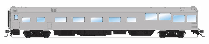 Broadway Limited Imports (10177) | Conrail-Type Track Inspection Car | Unlettered | Primer Gray | HO Scale [PRE-ORDER]