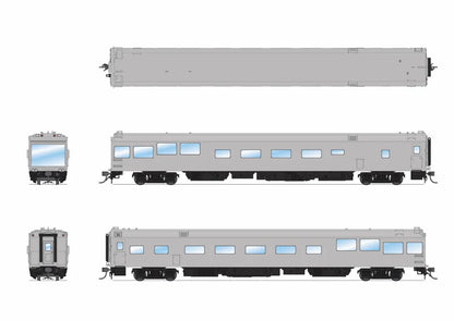 Broadway Limited Imports (10177) | Conrail-Type Track Inspection Car | Unlettered | Primer Gray | HO Scale [PRE-ORDER]
