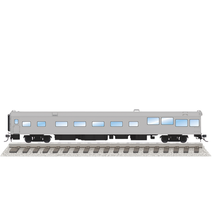 Broadway Limited Imports (10178) | CSX-Type Track Inspection Car | Unlettered | Primer Gray | HO Scale [PRE-ORDER]