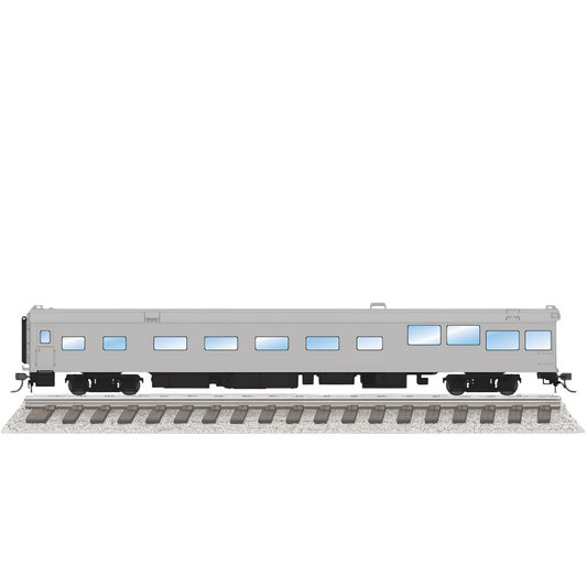 Broadway Limited Imports (10178) | CSX-Type Track Inspection Car | Unlettered | Primer Gray | HO Scale [PRE-ORDER]