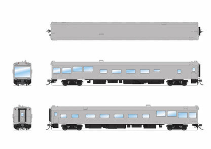 Broadway Limited Imports (10178) | CSX-Type Track Inspection Car | Unlettered | Primer Gray | HO Scale [PRE-ORDER]