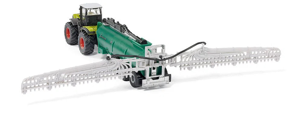 Siku (1827) | Claas Xerion Tractor with Slurry Tanker | HO Scale