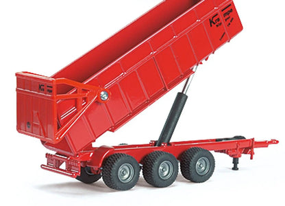 Siku (1844) | Massey Ferguson Tractor with Trailer | HO Scale