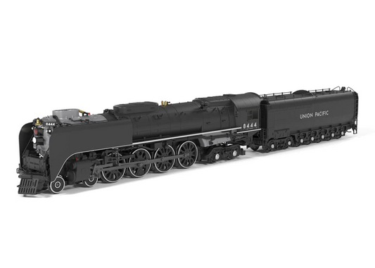Broadway Limited Imports Union Pacific 4-8-4 (10200) | Class FEF-3 | #8444 | 1962-1973 Appearance | Paragon4 Sound/DC/DCC | Smoke | HO Scale
