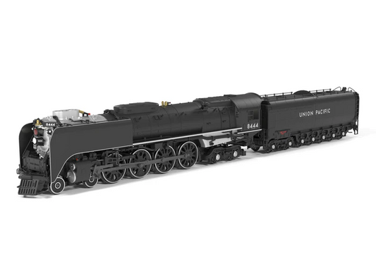 Broadway Limited Imports Union Pacific 4-8-4 (10202) | Class FEF-3 | #8444 | 1973-1987 Appearance | Paragon4 Sound/DC/DCC | Smoke | HO Scale