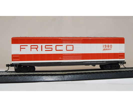 Value Trains Kadee Equipped ACF 50' 6" Boxcar (10210) | Frisco Heritage #1980 | HO Scale