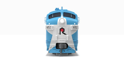 Broadway Limited Imports (10294) | EMD E8A | CRIP #652 | Rock Island Bicentennial | Paragon4 Sound/DC/DCC | N Scale [PRE-ORDER]