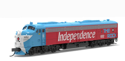 Broadway Limited Imports (10294) | EMD E8A | CRIP #652 | Rock Island Bicentennial | Paragon4 Sound/DC/DCC | N Scale [PRE-ORDER]