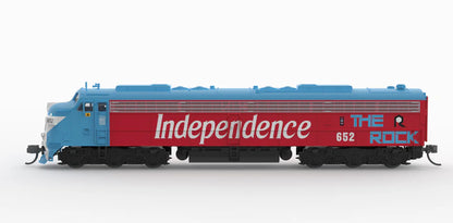 Broadway Limited Imports (10294) | EMD E8A | CRIP #652 | Rock Island Bicentennial | Paragon4 Sound/DC/DCC | N Scale [PRE-ORDER]