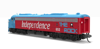 Broadway Limited Imports (10294) | EMD E8A | CRIP #652 | Rock Island Bicentennial | Paragon4 Sound/DC/DCC | N Scale [PRE-ORDER]
