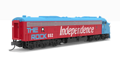 Broadway Limited Imports (10294) | EMD E8A | CRIP #652 | Rock Island Bicentennial | Paragon4 Sound/DC/DCC | N Scale [PRE-ORDER]