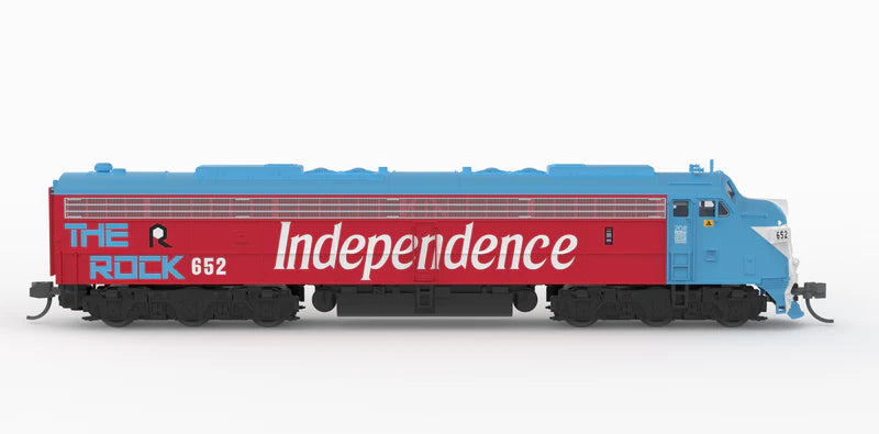Broadway Limited Imports (10294) | EMD E8A | CRIP #652 | Rock Island Bicentennial | Paragon4 Sound/DC/DCC | N Scale [PRE-ORDER]