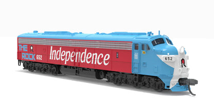 Broadway Limited Imports (10294) | EMD E8A | CRIP #652 | Rock Island Bicentennial | Paragon4 Sound/DC/DCC | N Scale [PRE-ORDER]