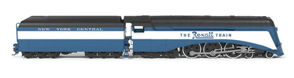 Broadway Limited Imports (10336) | Commodore Vanderbilt Hudson | New York Central #2873, "The Rexall Locomotive" Fantasy Scheme | Paragon4 Sound/DC/DCC w/ Smoke | HO Scale [PRE-ORDER]