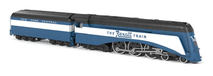 Broadway Limited Imports (10336) | Commodore Vanderbilt Hudson | New York Central #2873, "The Rexall Locomotive" Fantasy Scheme | Paragon4 Sound/DC/DCC w/ Smoke | HO Scale [PRE-ORDER]