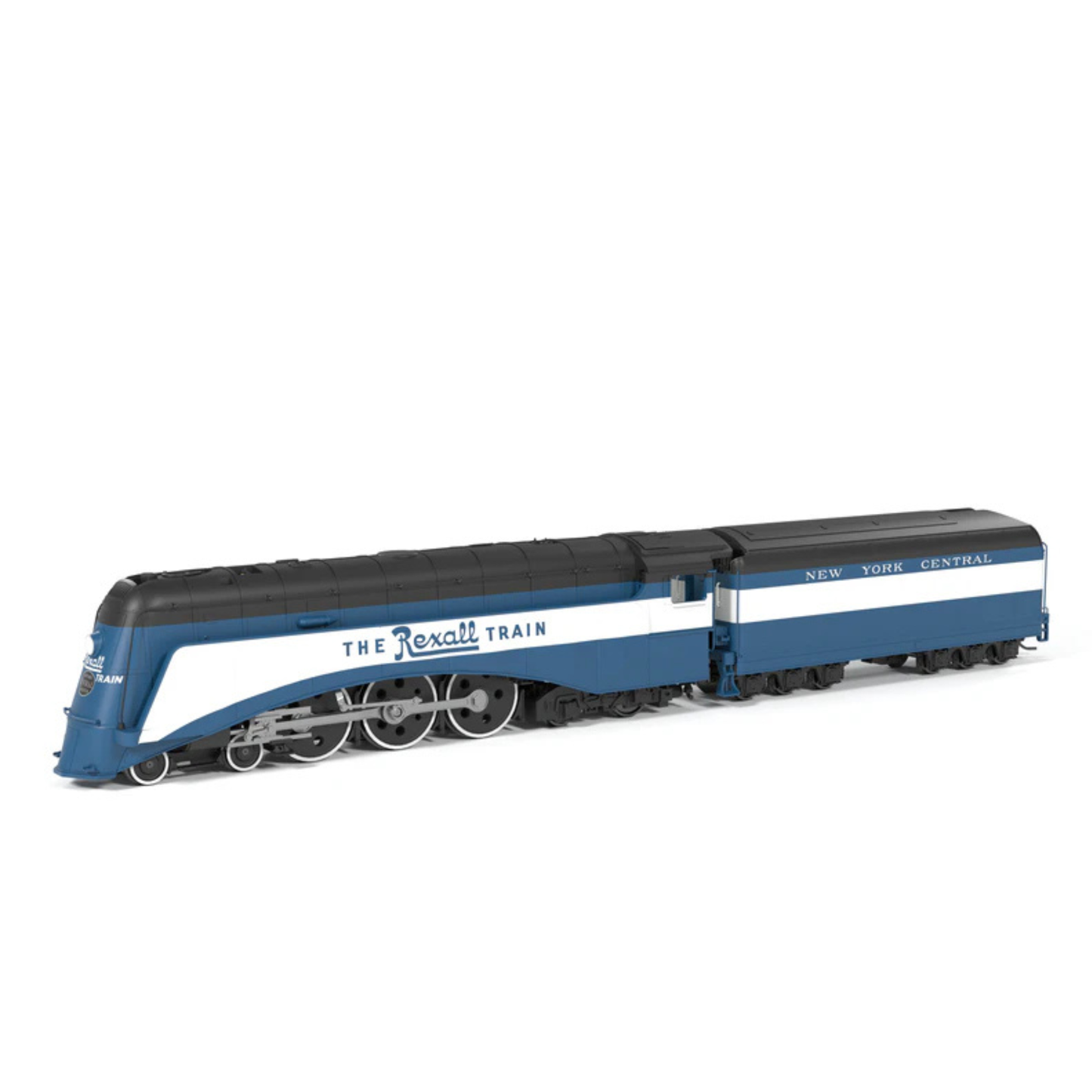 Broadway Limited Imports (10336) | Commodore Vanderbilt Hudson | New York Central #2873, "The Rexall Locomotive" Fantasy Scheme | Paragon4 Sound/DC/DCC w/ Smoke | HO Scale [PRE-ORDER]