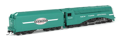 Broadway Limited Imports (10338) | Commodore Vanderbilt Hudson | New York Central #5341, Century Green Fantasy Scheme | Paragon4 Sound/DC/DCC w/ Smoke | HO Scale [PRE-ORDER]