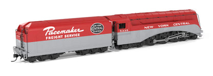 Broadway Limited Imports (10341) | Commodore Vanderbilt Hudson | New York Central #5339, Pacemaker Red Fantasy Scheme | Stealth/DC/DCC-Ready/No-Sound | HO Scale [PRE-ORDER]