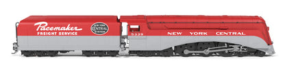 Broadway Limited Imports (10341) | Commodore Vanderbilt Hudson | New York Central #5339, Pacemaker Red Fantasy Scheme | Stealth/DC/DCC-Ready/No-Sound | HO Scale [PRE-ORDER]