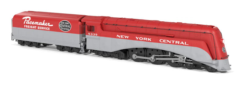 Broadway Limited Imports (10341) | Commodore Vanderbilt Hudson | New York Central #5339, Pacemaker Red Fantasy Scheme | Stealth/DC/DCC-Ready/No-Sound | HO Scale [PRE-ORDER]