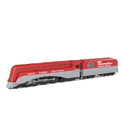 Broadway Limited Imports (10341) | Commodore Vanderbilt Hudson | New York Central #5339, Pacemaker Red Fantasy Scheme | Stealth/DC/DCC-Ready/No-Sound | HO Scale [PRE-ORDER]