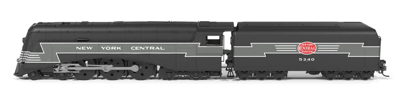 Broadway Limited Imports (10342) | Commodore Vanderbilt Hudson | New York Central #5340, Lightning Stripes Fantasy Scheme | Paragon4 Sound/DC/DCC w/ Smoke | HO Scale [PRE-ORDER]