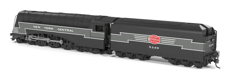 Broadway Limited Imports (10342) | Commodore Vanderbilt Hudson | New York Central #5340, Lightning Stripes Fantasy Scheme | Paragon4 Sound/DC/DCC w/ Smoke | HO Scale [PRE-ORDER]