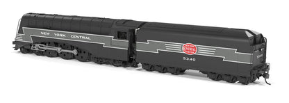 Broadway Limited Imports (10342) | Commodore Vanderbilt Hudson | New York Central #5340, Lightning Stripes Fantasy Scheme | Paragon4 Sound/DC/DCC w/ Smoke | HO Scale [PRE-ORDER]