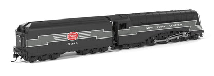 Broadway Limited Imports (10342) | Commodore Vanderbilt Hudson | New York Central #5340, Lightning Stripes Fantasy Scheme | Paragon4 Sound/DC/DCC w/ Smoke | HO Scale [PRE-ORDER]