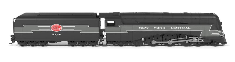 Broadway Limited Imports (10342) | Commodore Vanderbilt Hudson | New York Central #5340, Lightning Stripes Fantasy Scheme | Paragon4 Sound/DC/DCC w/ Smoke | HO Scale [PRE-ORDER]