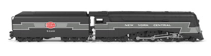 Broadway Limited Imports (10342) | Commodore Vanderbilt Hudson | New York Central #5340, Lightning Stripes Fantasy Scheme | Paragon4 Sound/DC/DCC w/ Smoke | HO Scale [PRE-ORDER]