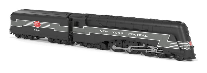 Broadway Limited Imports (10342) | Commodore Vanderbilt Hudson | New York Central #5340, Lightning Stripes Fantasy Scheme | Paragon4 Sound/DC/DCC w/ Smoke | HO Scale [PRE-ORDER]
