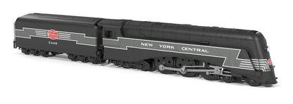 Broadway Limited Imports (10342) | Commodore Vanderbilt Hudson | New York Central #5340, Lightning Stripes Fantasy Scheme | Paragon4 Sound/DC/DCC w/ Smoke | HO Scale [PRE-ORDER]