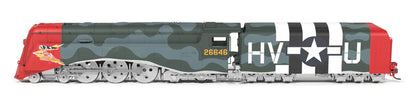 Broadway Limited Imports (10346) | Commodore Vanderbilt Hudson | USAAF Fantasy Paint, HV-U #26646 | Paragon4 Sound/DC/DCC w/ Smoke | HO Scale [PRE-ORDER]