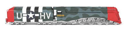 Broadway Limited Imports (10346) | Commodore Vanderbilt Hudson | USAAF Fantasy Paint, HV-U #26646 | Paragon4 Sound/DC/DCC w/ Smoke | HO Scale [PRE-ORDER]