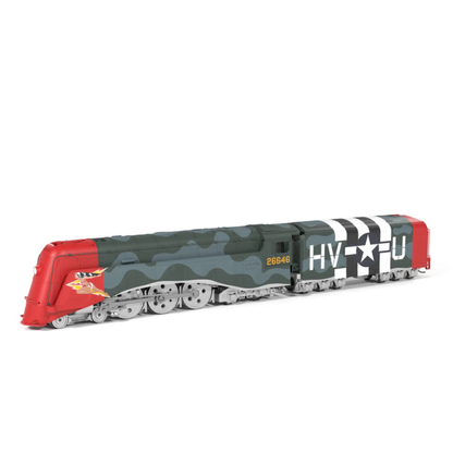 Broadway Limited Imports (10346) | Commodore Vanderbilt Hudson | USAAF Fantasy Paint, HV-U #26646 | Paragon4 Sound/DC/DCC w/ Smoke | HO Scale [PRE-ORDER]