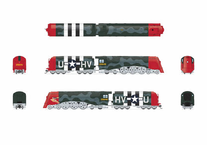 Broadway Limited Imports (10346) | Commodore Vanderbilt Hudson | USAAF Fantasy Paint, HV-U #26646 | Paragon4 Sound/DC/DCC w/ Smoke | HO Scale [PRE-ORDER]